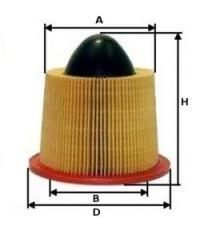 UNIFLUX FILTERS xa3072 -  Воздушный фильтр